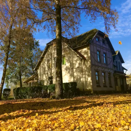 An Old Villa on the Schlei, Between the Seas. Perfect for Families and Friends.