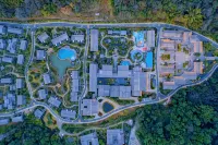 Nandian Banshan Hot Spring Hotel - vue sur la montagne