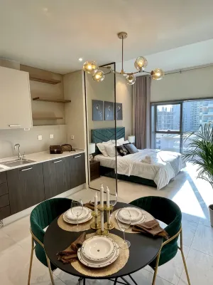 Stylish Studio in Jumeirah Village Circle - sul mare