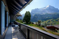 Eiger View Alpine Lodge - Bjergudsigt