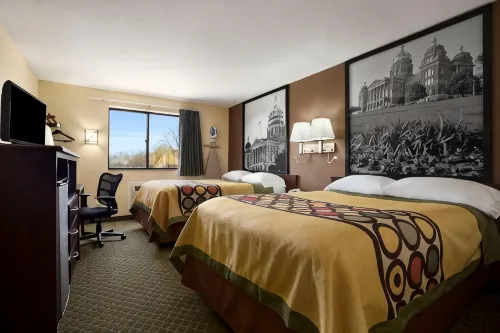 Super 8 by Wyndham Cedar Rapids - Desayuno