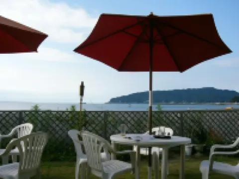 海與夕日的展望風呂旅館 御品屋