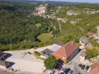 Logis Hôtels - le Belvédère - Hôtel 2 étoiles et Restaurant Hotels in Rocamadour