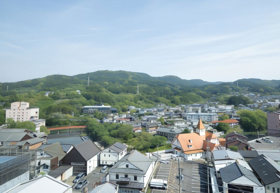 우레시노 온천 이미지