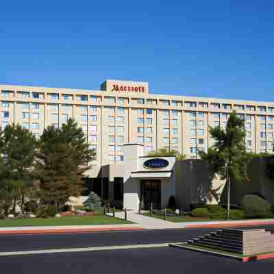 Buffalo Marriott Niagara Hotel Exterior