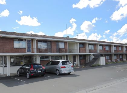 Kuirau Park Motor Lodge