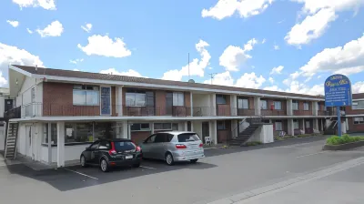 Kuirau Park Motor Lodge Отели в г. 