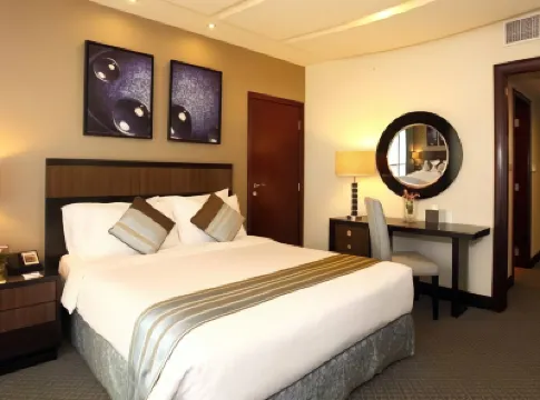 アル サフワー タワーズ ホテル ダー アル グフラン カアバ周辺のホテル