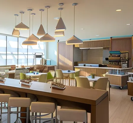 Element St. Louis Midtown Отели рядом с достопримечательностью «Театр Фокс»