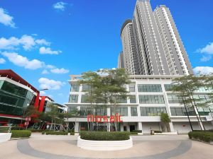 MidValley MegaMall View Southkey Mosaic 2BR 2FREE By Natol