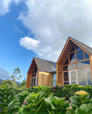 Godieng Cabin 2 Hotels near Sikidang Crater