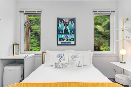 Darth Vader's Death Star Suite Hotels in Bainbridge
