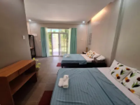 Fins Pacific Coral Bay by Hiverooms Hotéis em Samboan