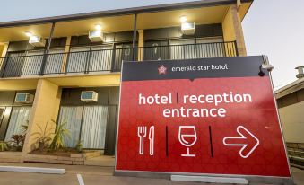 Nightcap at Emerald Star Hotel