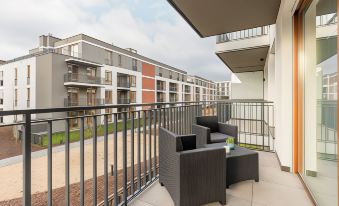 Wilanow Balcony & Parking by Renters