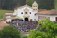 Posada de Los Santos Hotel Rural, la Candelaria Hôtels à : Ráquira