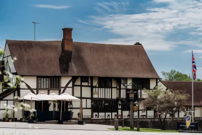 The Crown Inn Отели в г. Уэверли Дистрикт