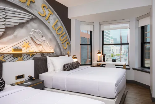 Hotel Indigo ST. Louis - Downtown Hotels in East Sankt Louis