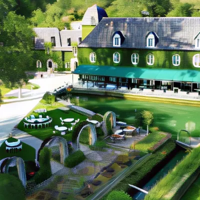 Manoir d'Hautegente Các khách sạn ở Coly