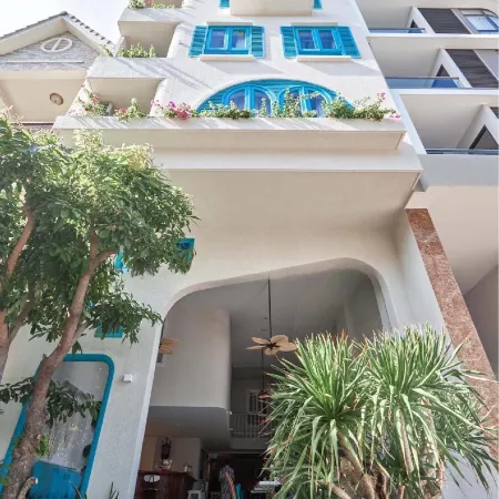 Shin Sam Boutique Hotel Отели рядом с достопримечательностью «Пляж Бэк»