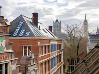 Hotel Gravensteen Các khách sạn gần Sint-Jacobskerk