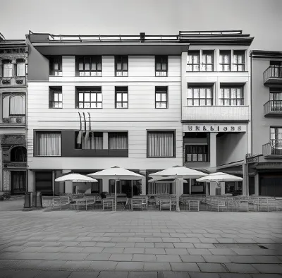 Gran Hotel Ciudad de Barbastro Các khách sạn ở Azanuy