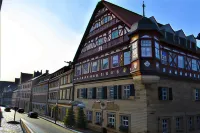 Die Kronacher Stadthotels - parking