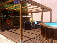 Chez les Amis Hotels in Saint-Nazaire-de-Ladarez