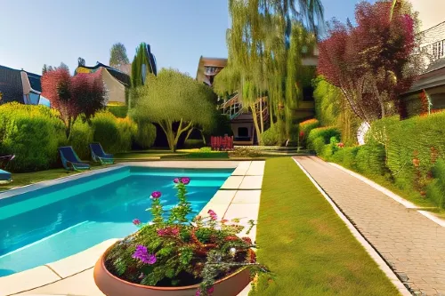 Hotel Spa - Au Charme Rabelaisien - Pools