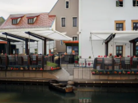 ブートスハウス アンベルグ アンベルクのホテル