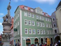 Hotel Schwibbogen Hotel dekat Dicker Turm (Frauenturm)