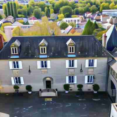 Hôtel Château de Lacan Hotel Exterior