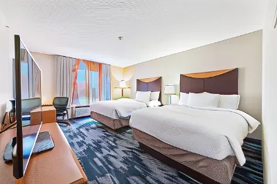 Fairfield Inn & Suites Chicago Naperville Hotels in Naperville