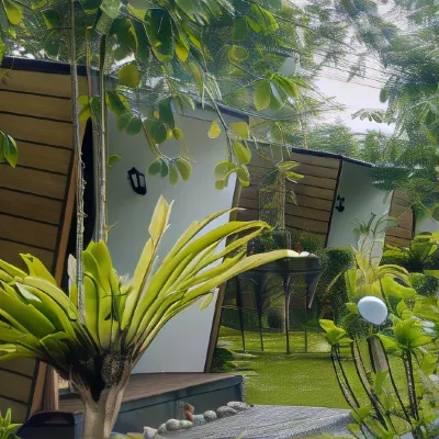Cabin Bukit Bentang Hotels near BBZ Bogor Botanical Garden and Zoo
