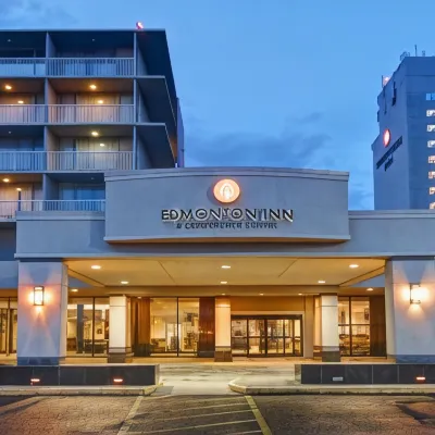 Edmonton Inn and Conference Centre Hotels near TELUS World of Science - Edmonton