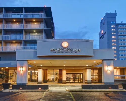 Edmonton Inn and Conference Centre Hotels near Glenora