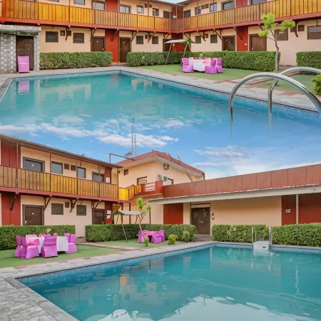Jps Resort with Swimming Pool Near IMT Manesar