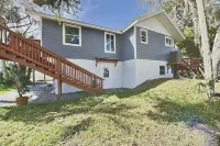 WATERFRONT CATCH OF THE DAY-PRIVATE DOCK- GULF ACCESS! KAYAK-SCALLOP-FISH!