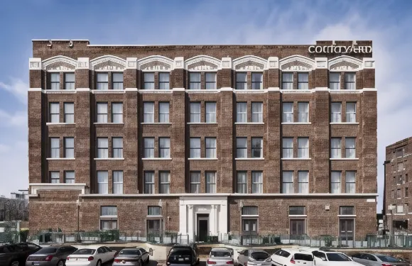 奧馬哈市中心/老市場區萬怡酒店