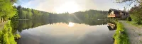 Domaine Chalet private ponds Haute Vosges