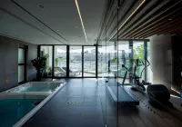 Nicosia Central Park Residences - Gym