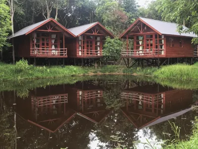 보르네오 내추럴 수카우 빌릿 리조트 Kinabatangan 호텔