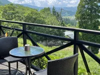 全室半露天付き客室　旅館由布山 - マウンテンビュー