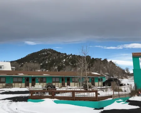 Raton Pass Motor Inn Hoteles en Ratón