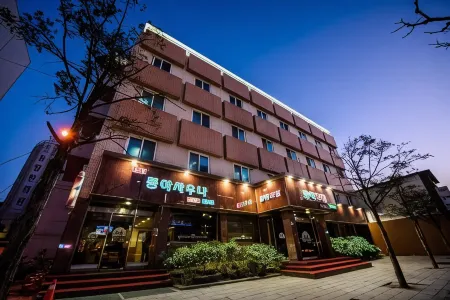 Gangneung Donga Hotel
