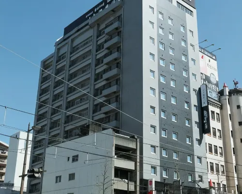 Dormy Inn Kagoshima Hotels near Mt. Shiroyama
