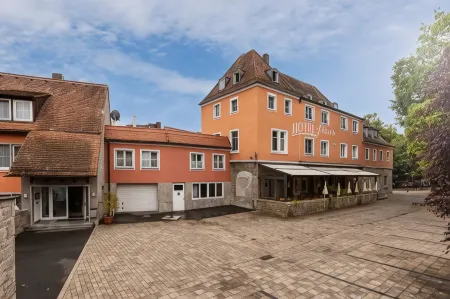 Hotel Fischzucht in Würzburg Отели в г. Рандерзакер