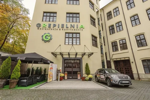 Hotel Grępielnia فنادق في Bielsko-Biala