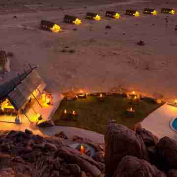 Desert Quiver Camp Hotel Exterior