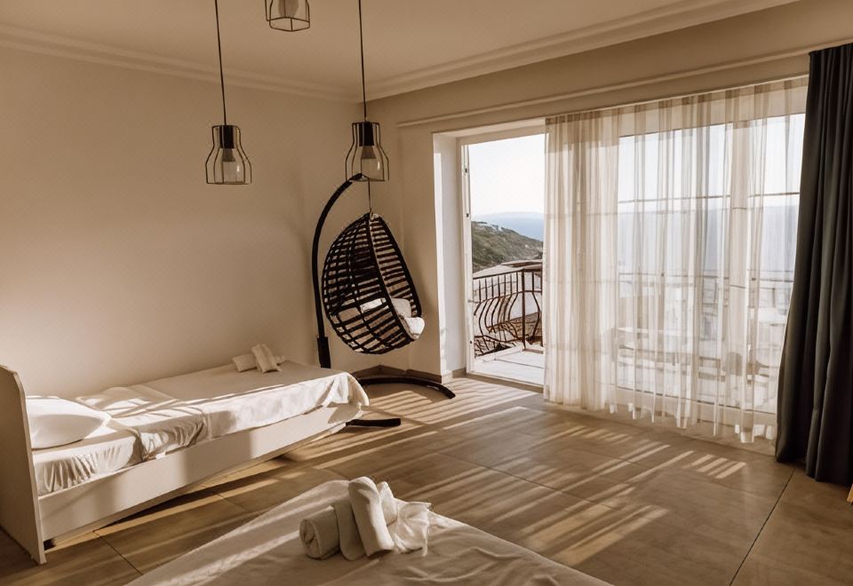 솔렌 블루 호텔 객실